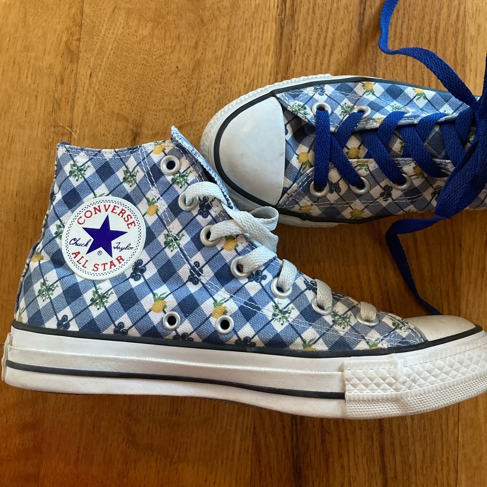 Converse All Star Chuck Taylor canvas high tops